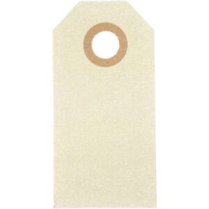 Manillamærker, 3x6 cm, 15 stk